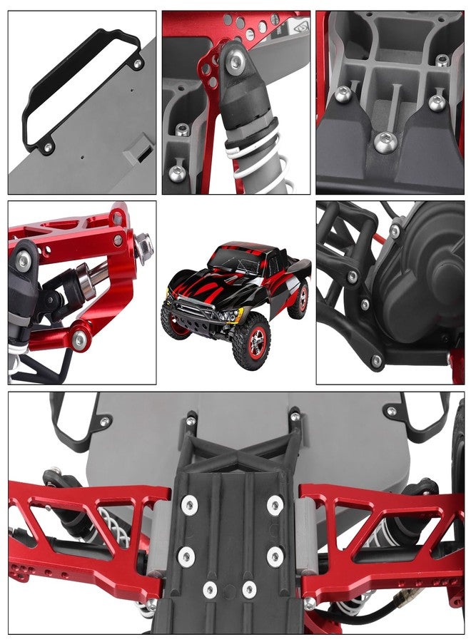 CrazyHobby مجموعة براغي تثبيت من CrazyHobby مكونة من 288 قطعة، متوافقة مع سيارة Traxxas Slash 1/10 2WD 4X4 RC - Image 5